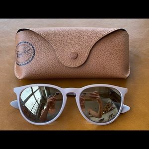 Erika Mirrored Ray Ban Sunglasses